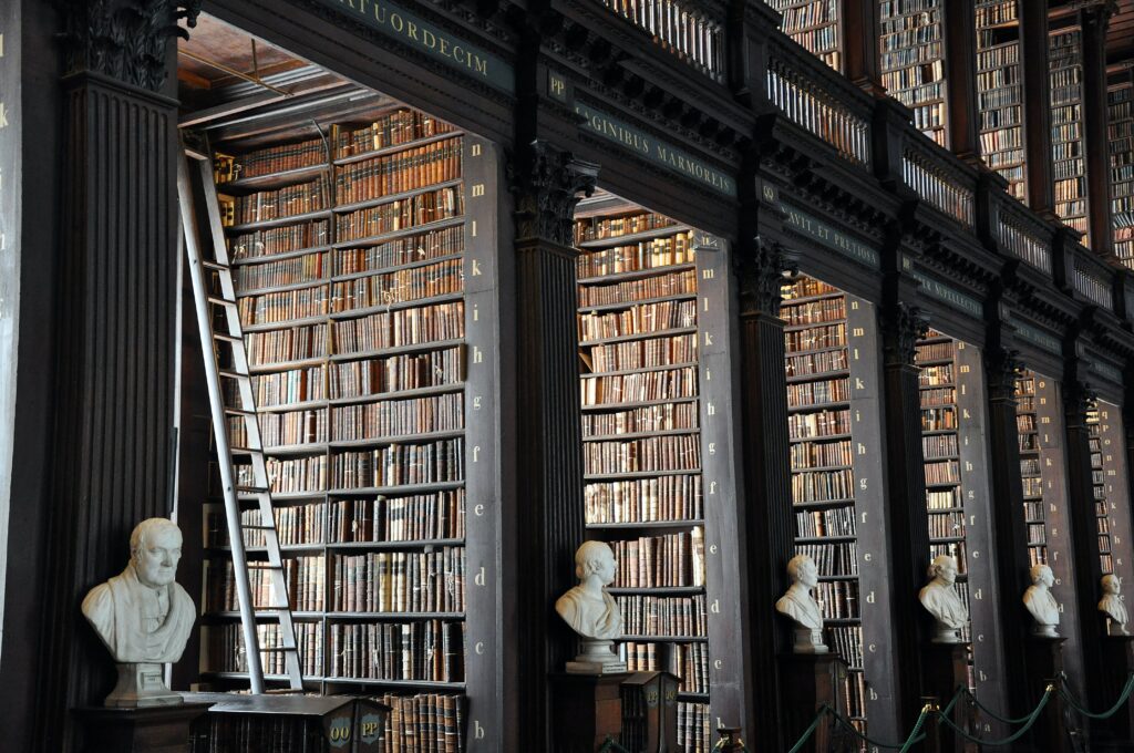 quiet reading room